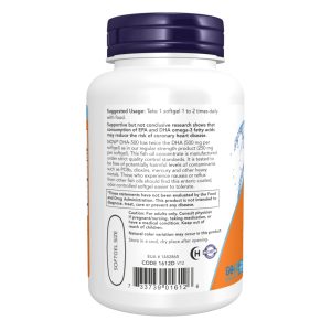 DHA 500mg - 180 sgels фото3
