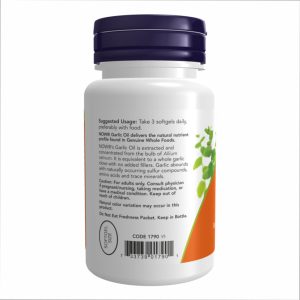 Garlic Oil 1500 mg - 250 softgels фото3