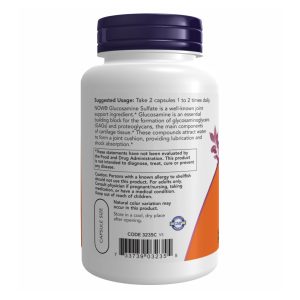 Glucosamine Sulfate 750mg - 240 vcaps фото3