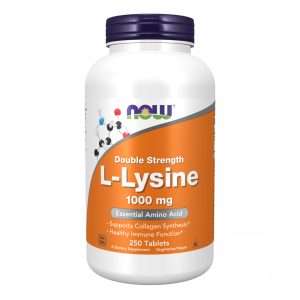 L-Lysine 1000mg - 250 tabs фото1