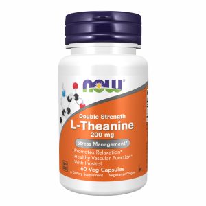 L-Theanine 200mg - 60 vcaps фото1