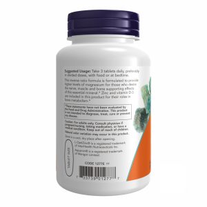 Magnesium & Calcium 2:1 Ratio - 100 tabs фото3