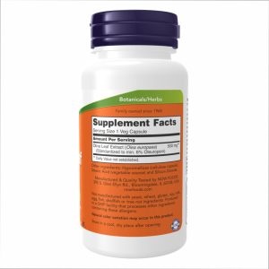 Olive Leaf Extract 500 mg - 60 veg caps фото2
