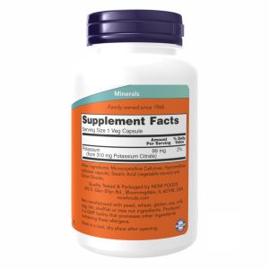 Potassium Citrate - 180 vcaps фото2