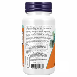 Potassium Gluconate 99mg - 100 tabs фото3
