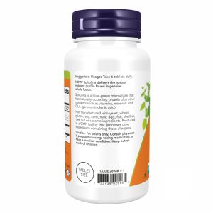 Spirulina 500 mg - 200 tabs фото3
