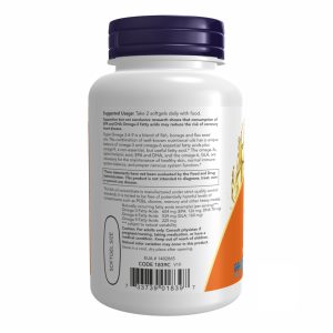 Super Omega 3-6-9 1200 mg - 180 sgels фото3