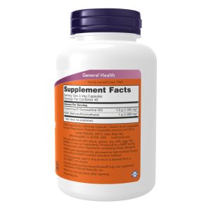 Veg Glucosamine & MSM 500/500 - 120 vcaps фото2