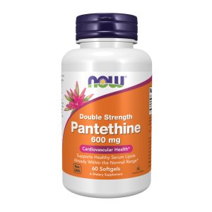 Pantethine 600mg - 60 softgels фото1