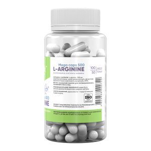 Stark L-Arginine 500mg - 100tabs фото2