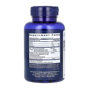 Super Omega-3 EPA/DHA Fish Oil Sesame Lignans & Olive Extract	- 60 softgels фото2