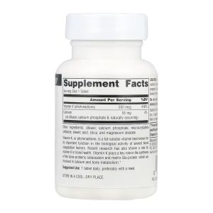 Vitamin K 500 mcg - 100 tabs фото2