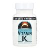 Vitamin K 500 mcg - 100 tabs фото1
