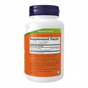 Cordyceps 750 mg - 90 vcaps фото2