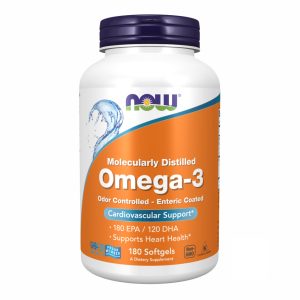 Omega-3 Enteric - 180 sgels фото1