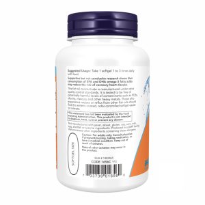 Omega-3 Enteric - 180 sgels фото3