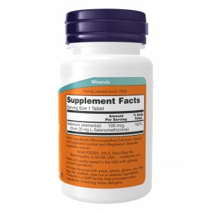 Selenium 100mcg - 250 Tabs фото2