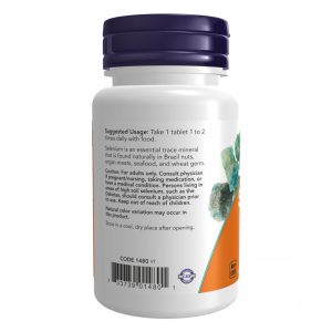 Selenium 100mcg - 250 Tabs фото3