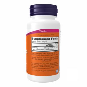 VIT D-3 1000 IU - 360 sgels фото2