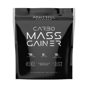 Carbo Mass Gainer - 2000g Strawberry фото1