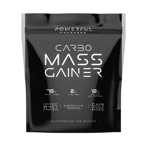 Carbo Mass Gainer - 4000g Cappucino фото1