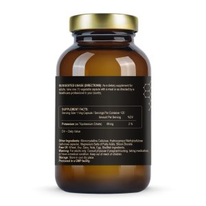 Поради з прийому та властивості Fuel Up Potassium Citrate 99 mg