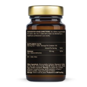 Інструкція та властивості Fuel Up Selenium Yeast Free 100 mcg