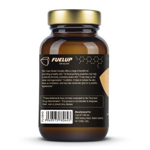 Склад вітамінів для шкіри Skin Care Fuel Up на етикетці