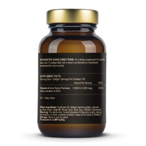 Поради з прийому вітаміну А Fuel Up 10000 IU 100 softgels