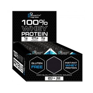 100% Whey Protein Instant MEGA BOX - 20x32g Chocolate фото1